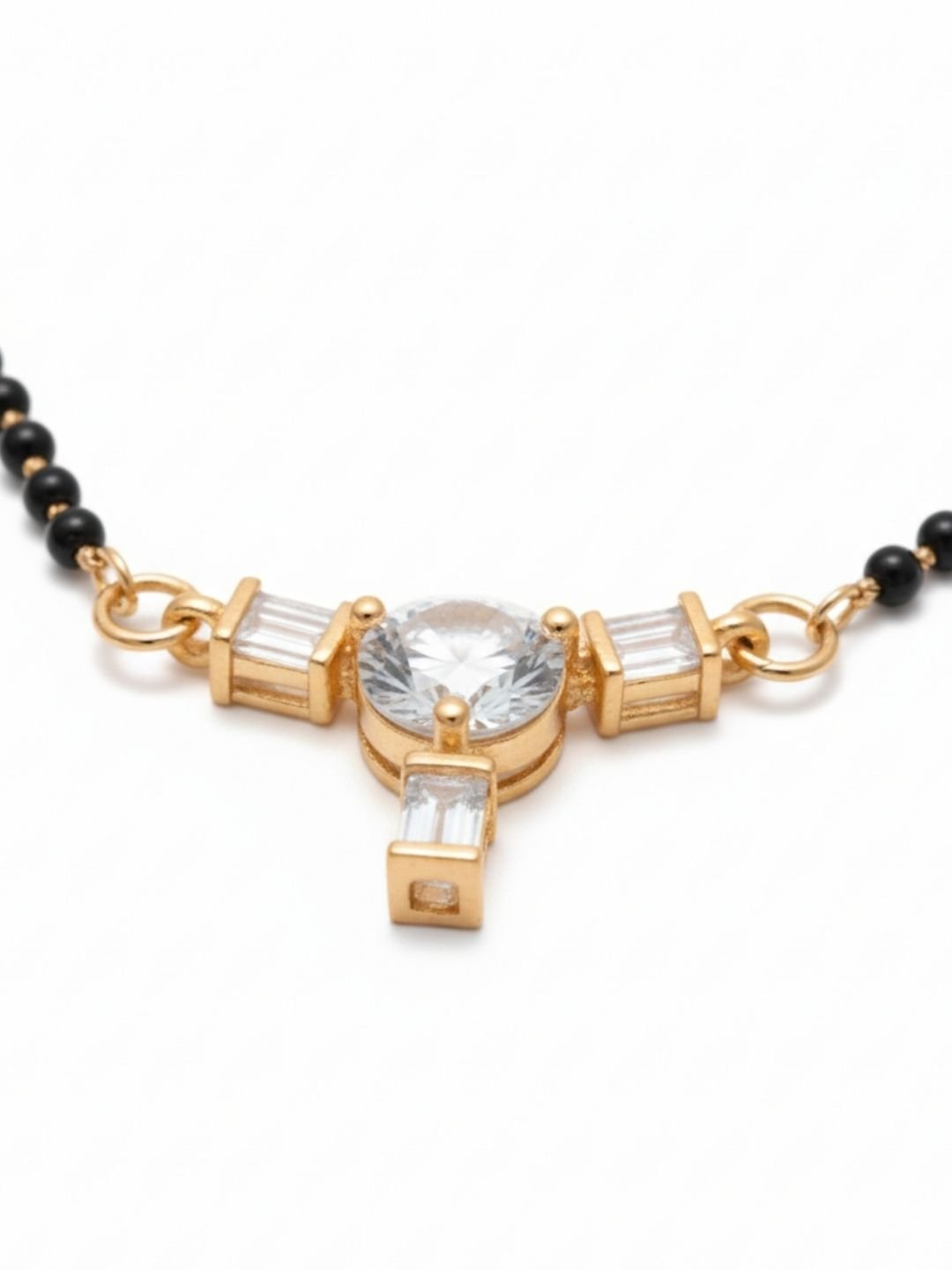 Moonlit Enchantment Mangalsutra - Opal Touch