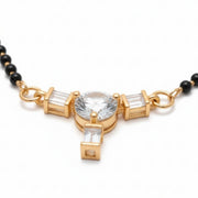 Moonlit Enchantment Mangalsutra - Opal Touch
