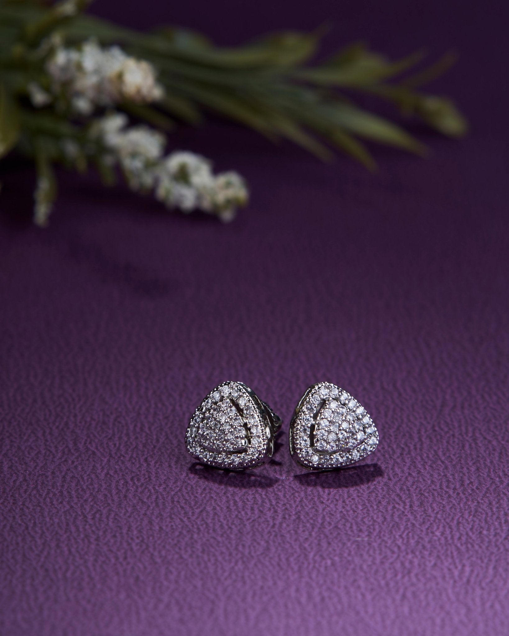 Opal Touch - Moonlit Shimmer Opal Studs - Studs