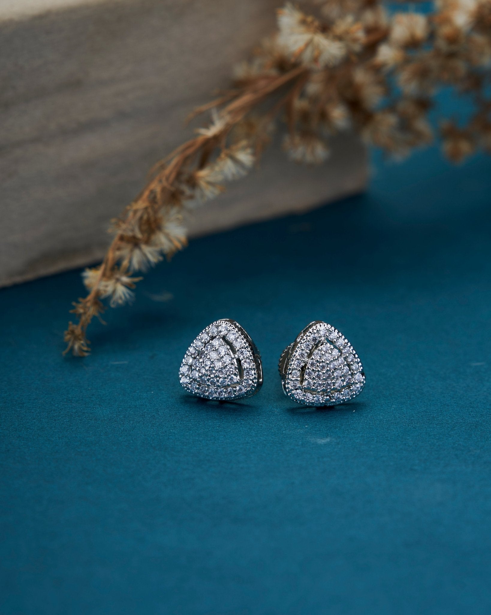 Opal Touch - Moonlit Shimmer Opal Studs - Studs