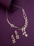 Necklace - Moonpetal Rose Gold Necklace - Opal Touch