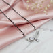 Moonstone Magic Mangalsutra - Opal Touch