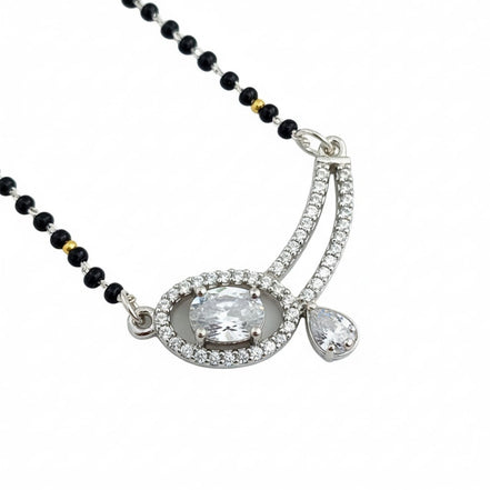 Moonstone Magic Mangalsutra - Opal Touch
