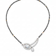 Moonstone Magic Mangalsutra - Opal Touch