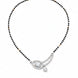 Moonstone Magic Mangalsutra - Opal Touch