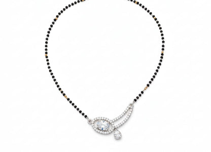 Moonstone Magic Mangalsutra - Opal Touch