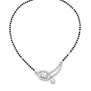 Moonstone Magic Mangalsutra - Opal Touch