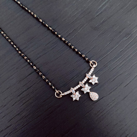 Opal Touch - Moonstone Symphony Mangalsutra - Mangalsutra