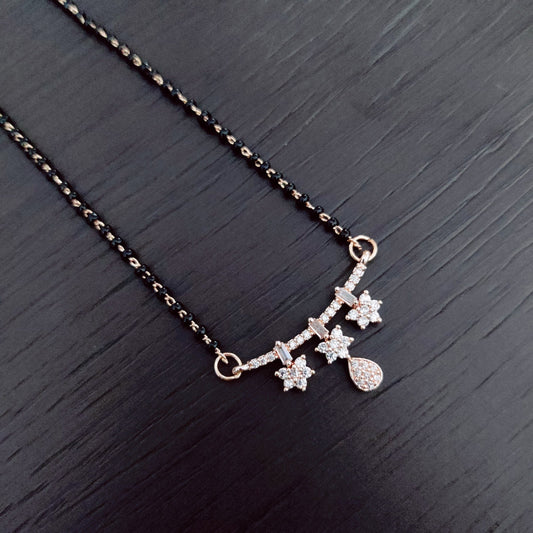 Opal Touch - Moonstone Symphony Mangalsutra - Mangalsutra