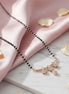 Moonstone Symphony Mangalsutra - Opal Touch