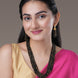 Necklace - Moti Jhalar Necklace Set - Opal Touch