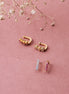 Opal Touch - Multicolor Beauty Nose Pin Set (Pack of 4) - Nose Pin