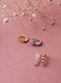 Opal Touch - Multicolor Marvel Nose Pin Set (Pack of 4) - Nose Pin