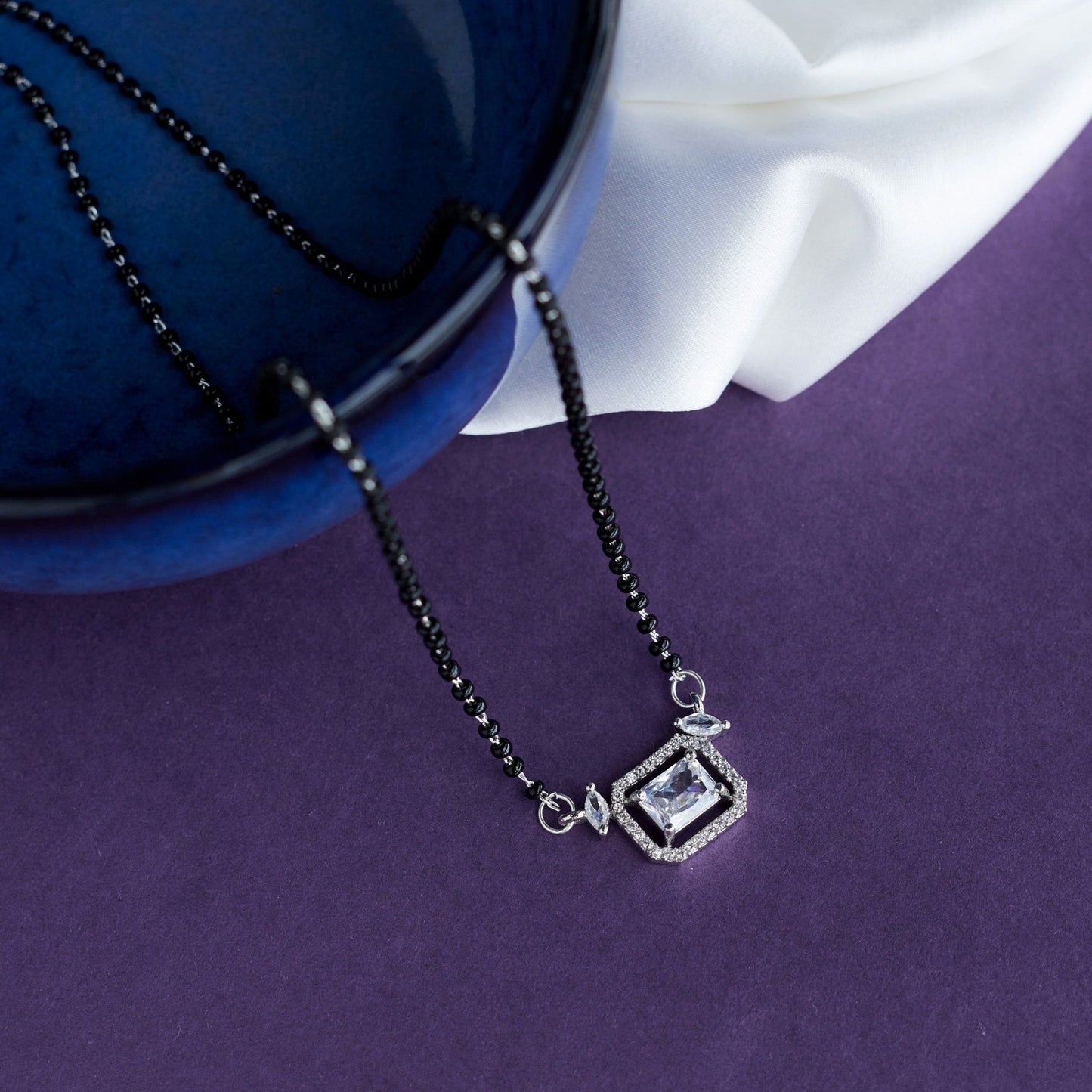 Mangalsutra - Mystic Aura Mangalsutra - Opal Touch