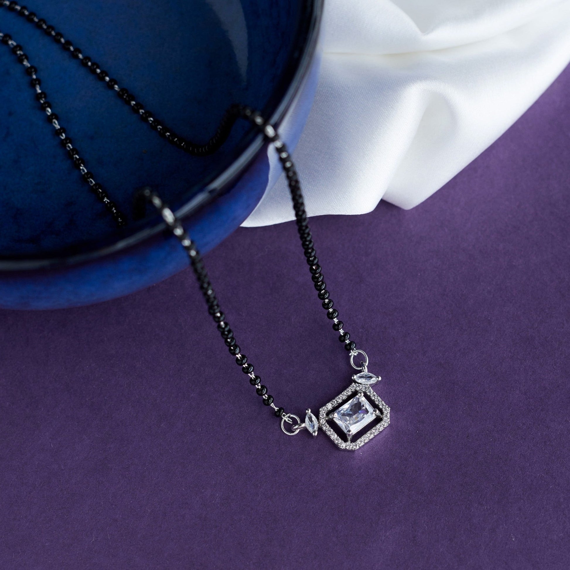 Mangalsutra - Mystic Aura Mangalsutra - Opal Touch