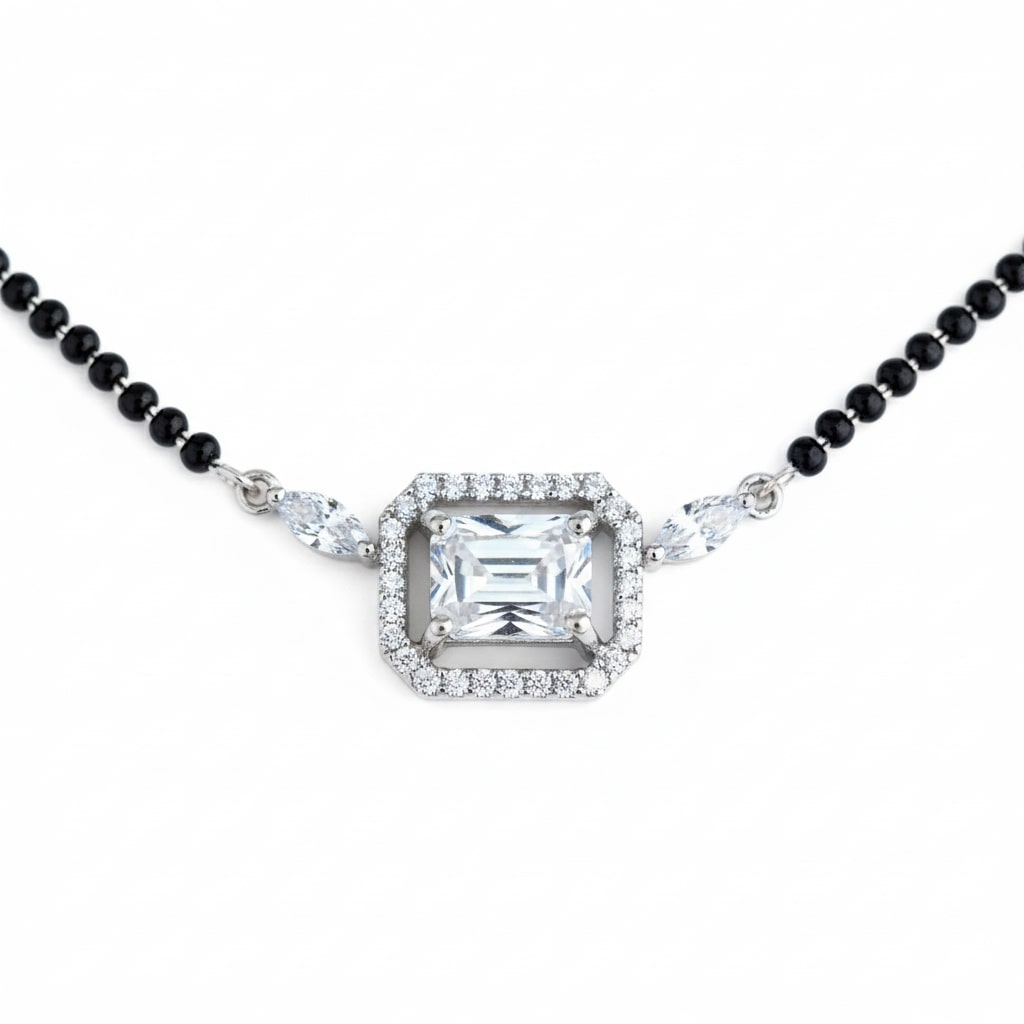 Mystic Aura Mangalsutra - Opal Touch
