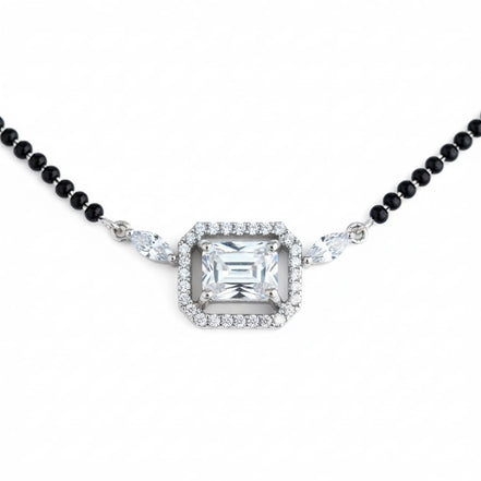 Mystic Aura Mangalsutra - Opal Touch