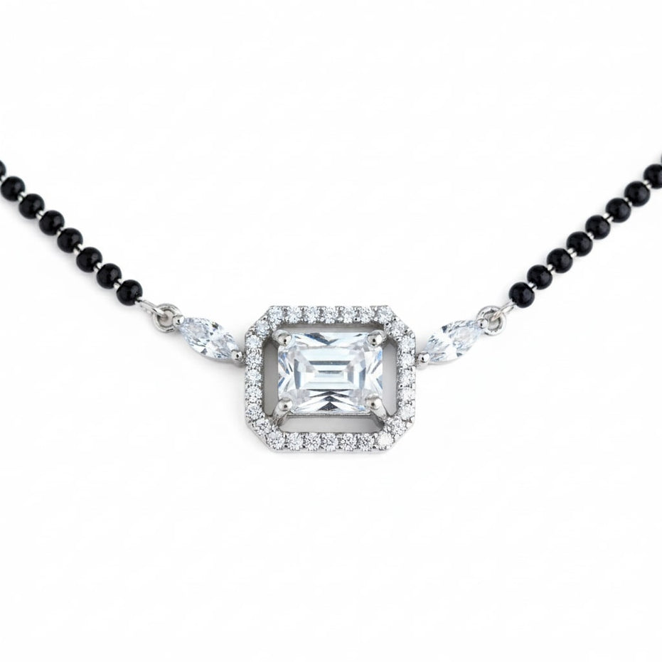 Mystic Aura Mangalsutra - Opal Touch