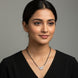 Mystic Aura Mangalsutra - Opal Touch