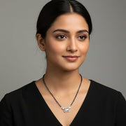 Mystic Aura Mangalsutra - Opal Touch