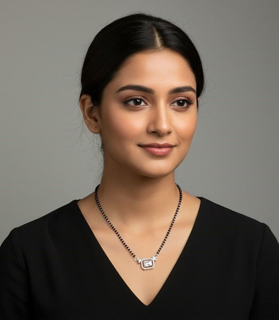 Mystic Aura Mangalsutra - Opal Touch