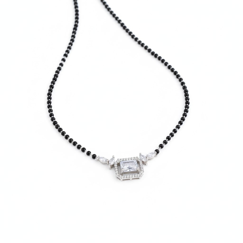 Mystic Aura Mangalsutra - Opal Touch