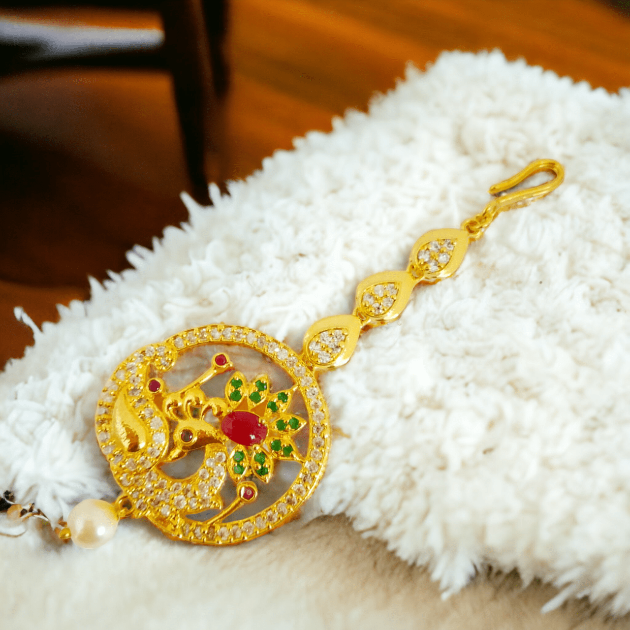 Opal Touch - Mystic Aura Red-Green Tika - Tika