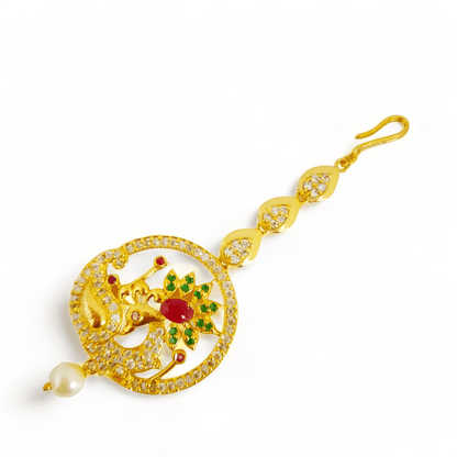 Opal Touch - Mystic Aura Red-Green Tika - Tika