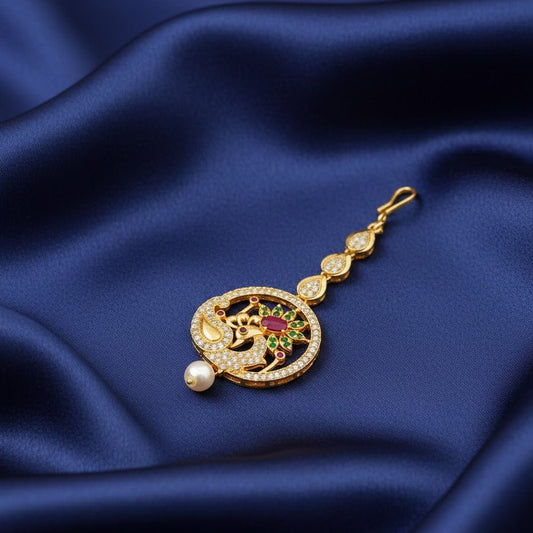 Mystic Aura Red - Green Tika - Opal Touch