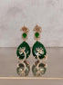 Opal Touch - Mystic Rose Gold Plated Earrings - Earrings