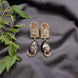 Opal Touch - Mystic Rose Gold Plated Earrings - Earrings