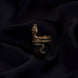 Rings - Naagvadhu Gold - Plated Ring - Opal Touch