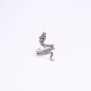 Rings - Naagvadhu Rhodium Ring - Opal Touch