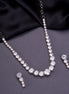 Opal Touch - Noir Delight Necklace - Necklace