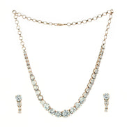 Noir Delight Necklace - Opal Touch