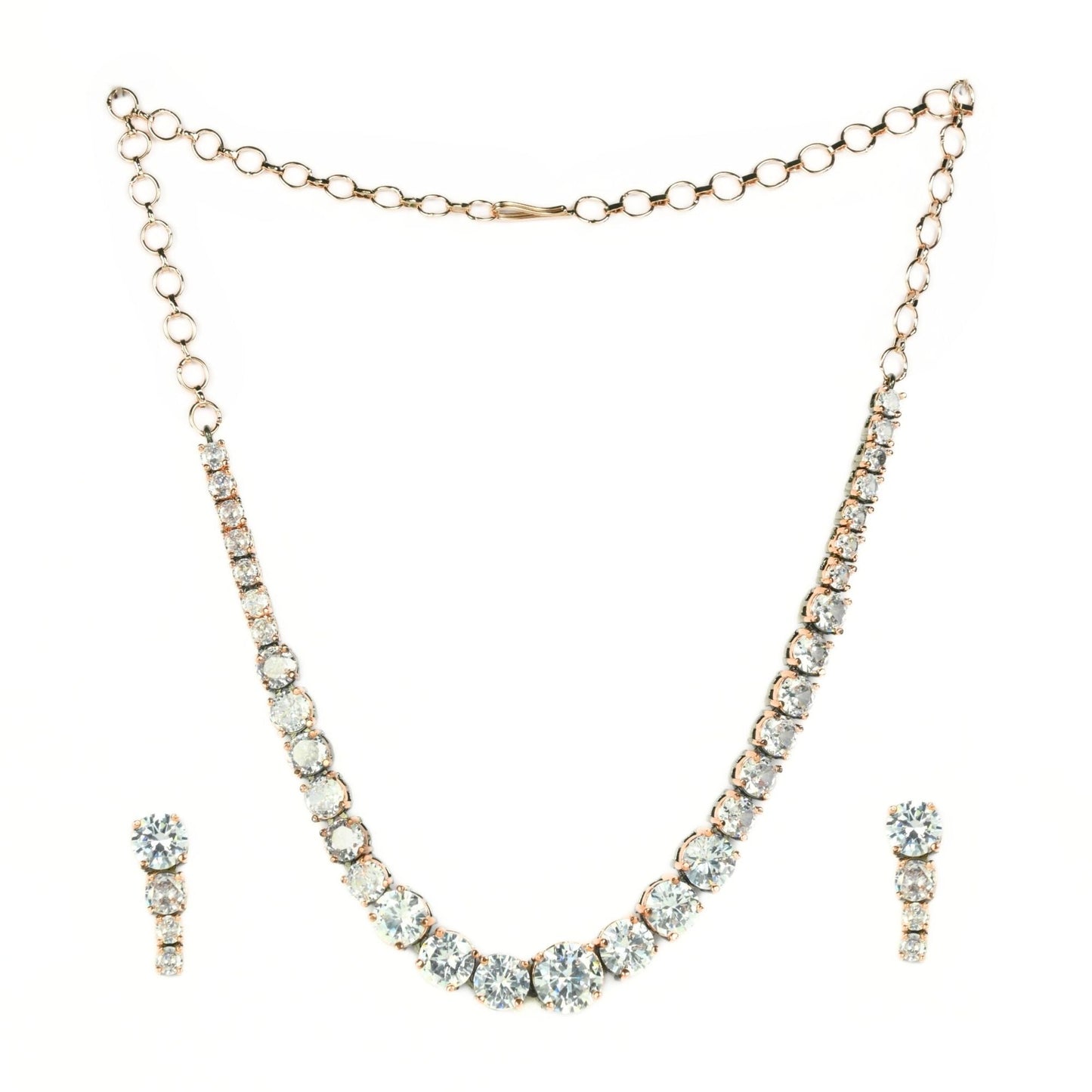 Noir Delight Necklace - Opal Touch
