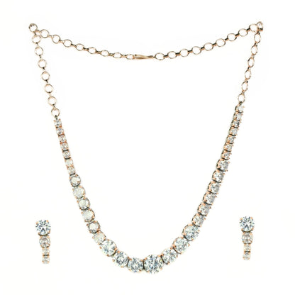 Noir Delight Necklace - Opal Touch