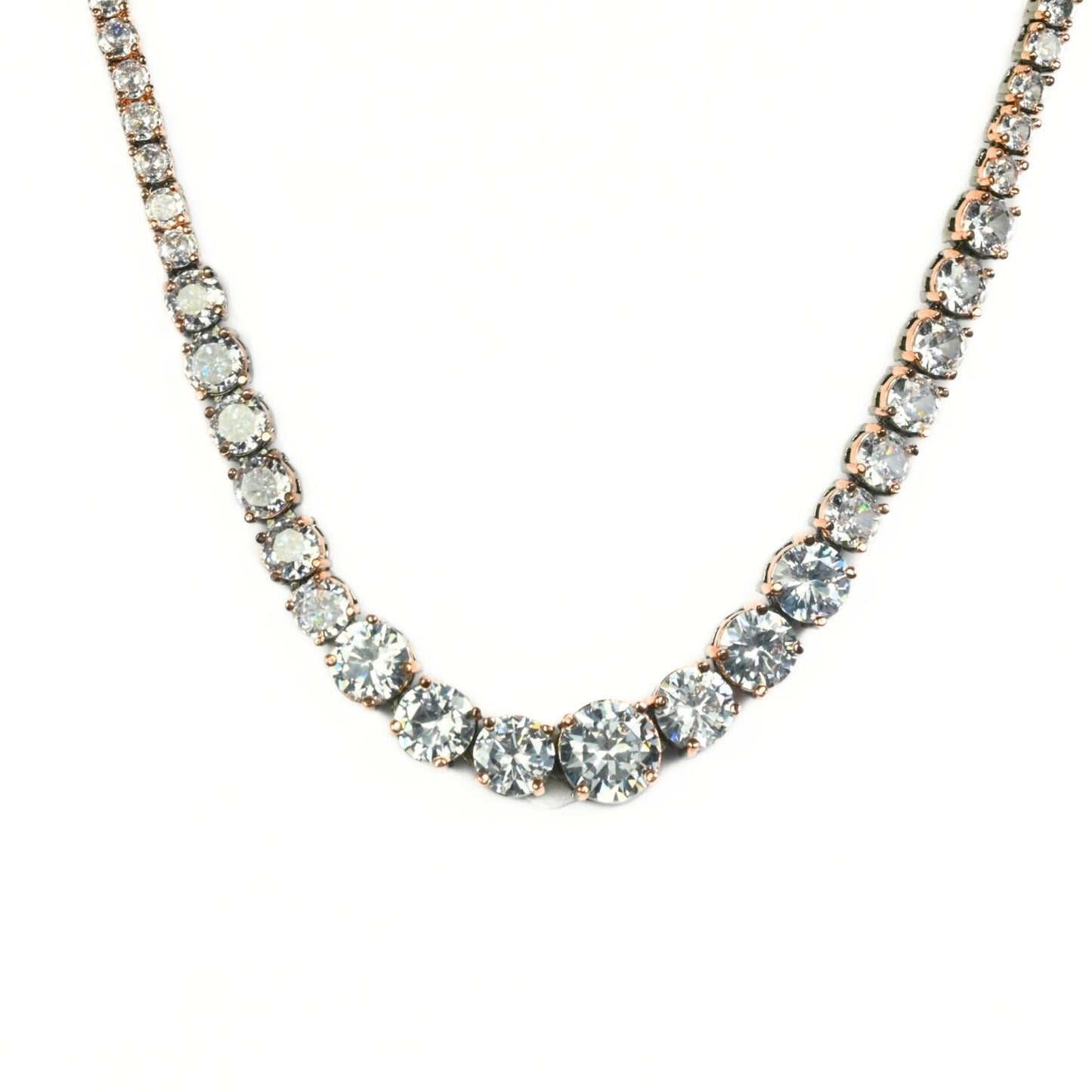 Noir Delight Necklace - Opal Touch