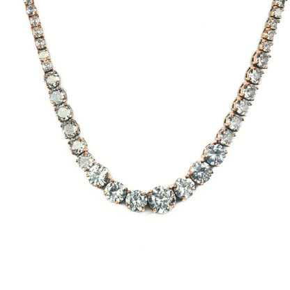 Noir Delight Necklace - Opal Touch