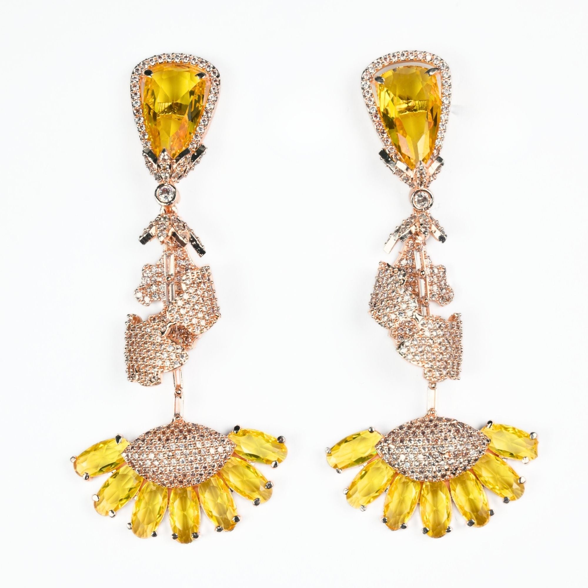 Earrings - Ocean Dusk Earrings - Opal Touch