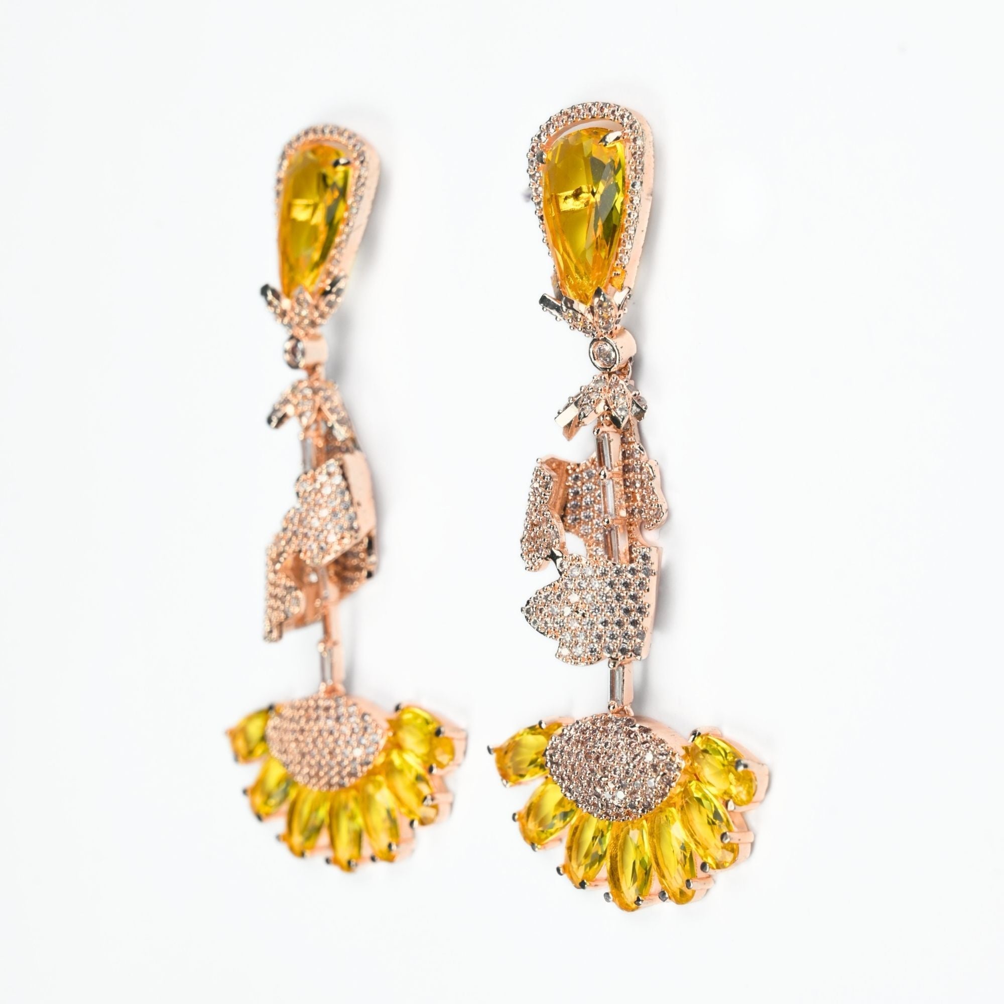 Earrings - Ocean Dusk Earrings - Opal Touch