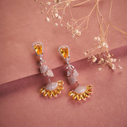 Earrings - Ocean Dusk Earrings - Opal Touch