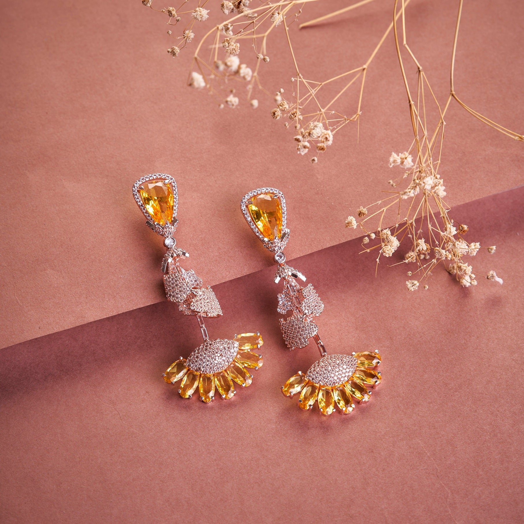 Earrings - Ocean Dusk Earrings - Opal Touch