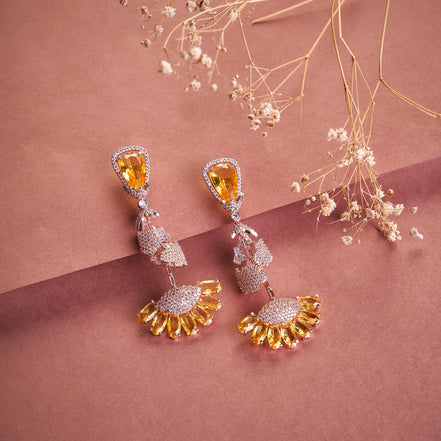 Earrings - Ocean Dusk Earrings - Opal Touch