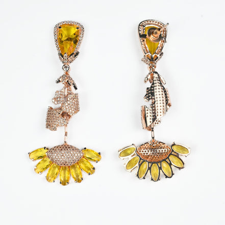 Earrings - Ocean Dusk Earrings - Opal Touch