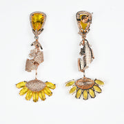 Earrings - Ocean Dusk Earrings - Opal Touch