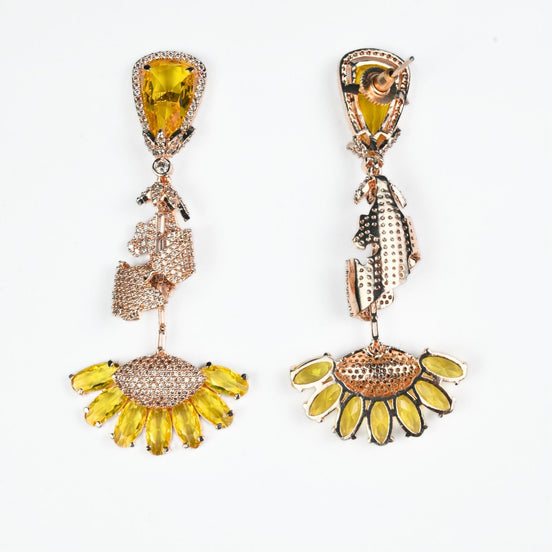 Earrings - Ocean Dusk Earrings - Opal Touch
