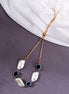 Bracelet - Ocean Ember Gold Plated Bracelet - Opal Touch