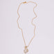 Locket Set - Om Namah Shivaye Gold Plated Locket Set - Opal Touch