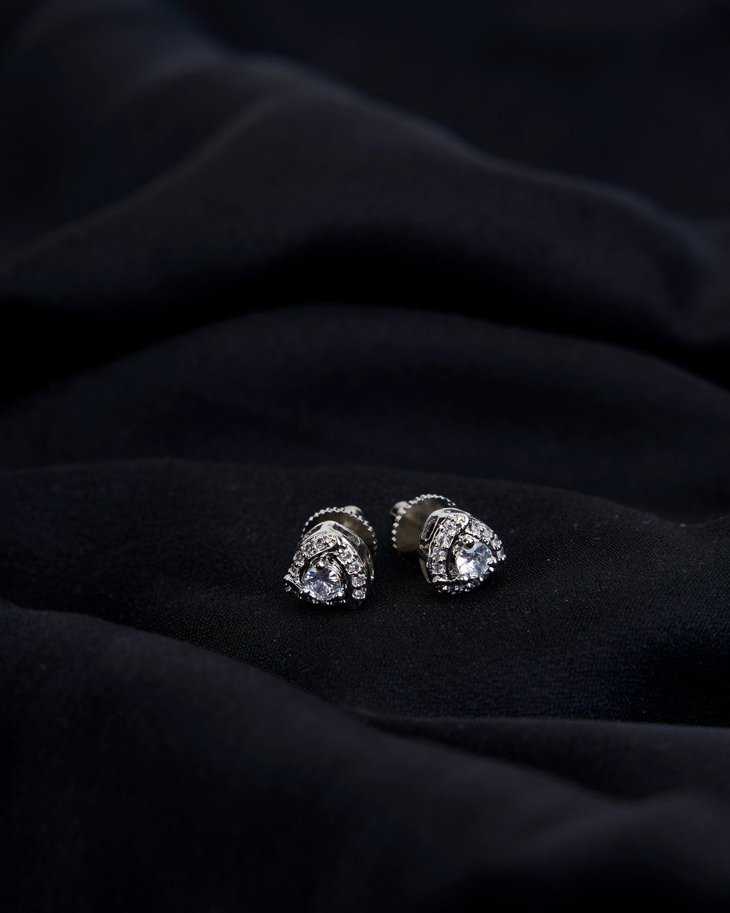 Opal Touch - Opal Cascade Stud Earrings - Studs